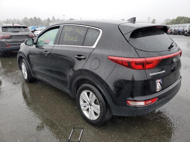 KNDPM3AC0J7332400 KIA Sportage Lx