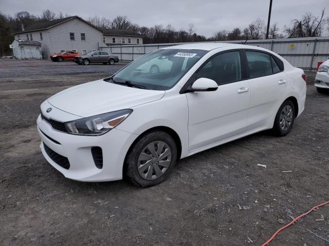 Salvage cars for sale from Copart York Haven, PA: 2019 KIA Rio S