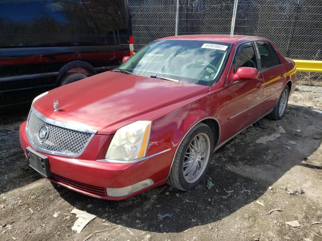 2010 Cadillac DTS 