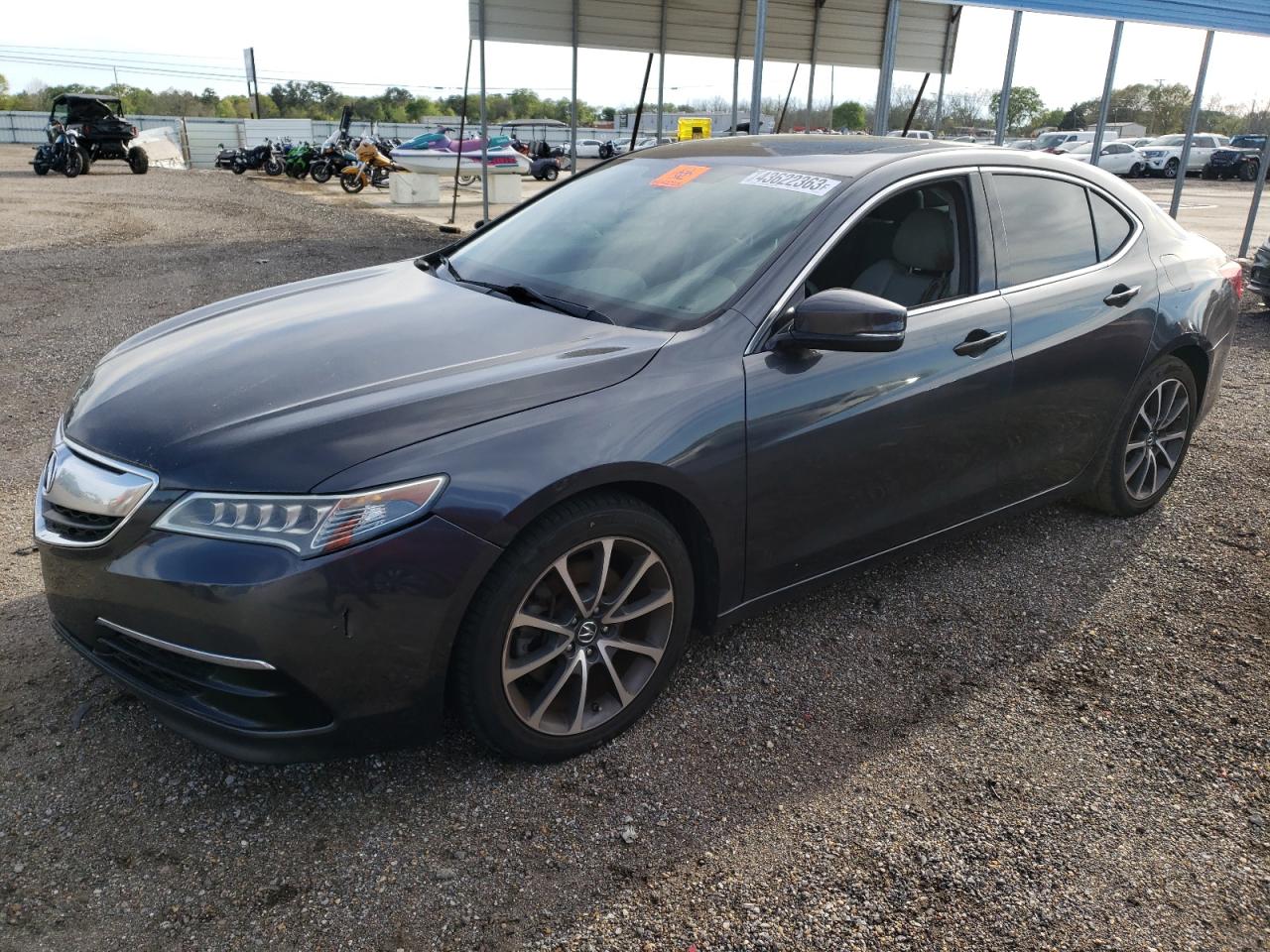 19UUB2F31FA020707 2015 Acura Tlx