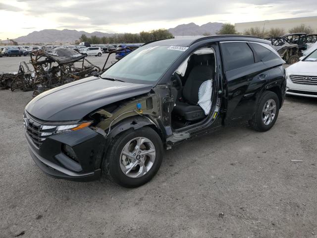 Salvage cars for sale at Las Vegas, NV auction: 2022 Hyundai Tucson SEL