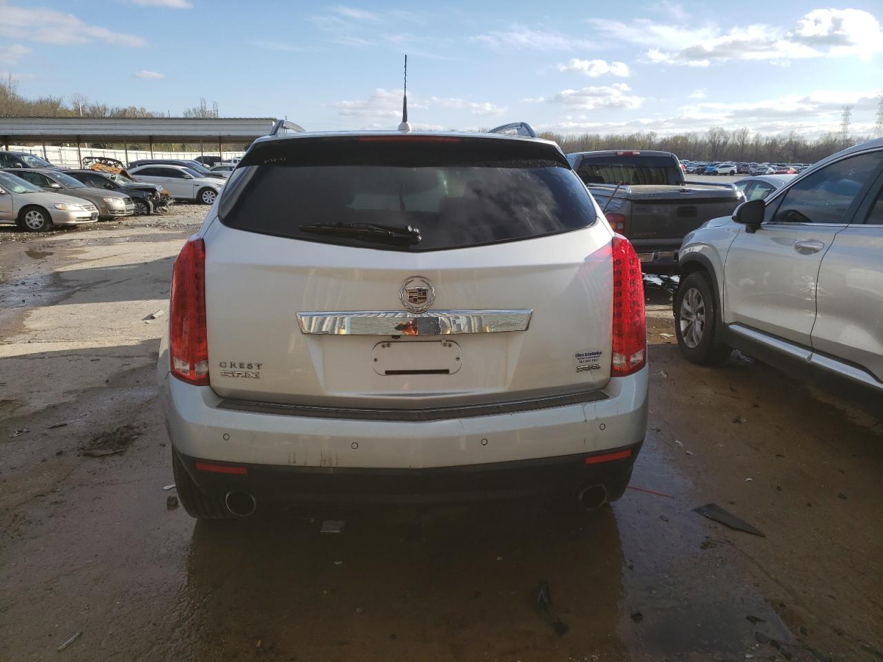 2013 Cadillac Srx Luxury Collection VIN: 3GYFNCE39DS651460 Lot: 60612294