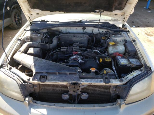 4S3BH686227643246 Subaru Legacy Outback Limited