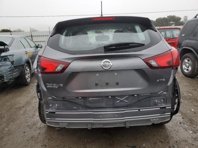 JN1BJ1CR8KW313869 Nissan Rogue Sport S