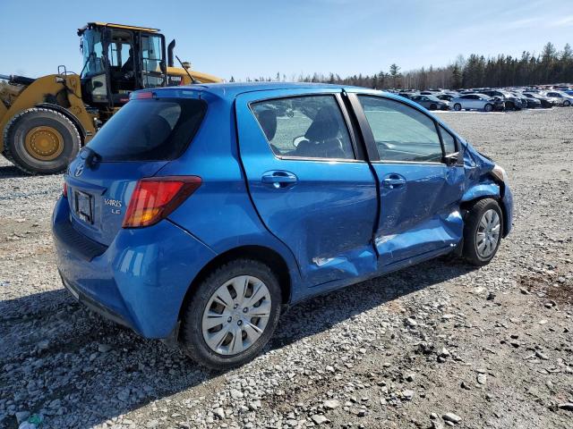 2016 TOYOTA YARIS L - VNKKTUD31GA061008