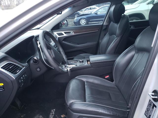 2017 GENESIS G80 ULTIMA - KMHGN4JF4HU208957