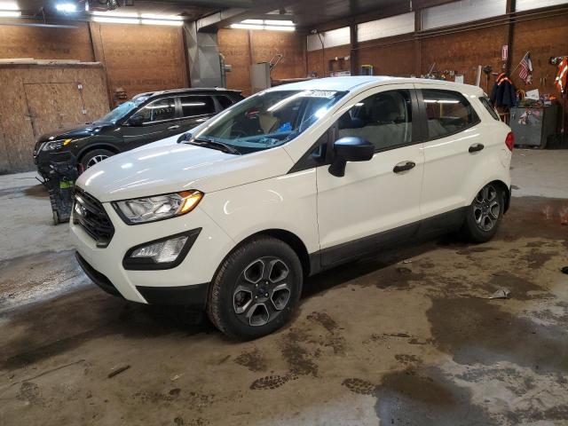 Vehiculos salvage en venta de Copart Ebensburg, PA: 2020 Ford Ecosport S