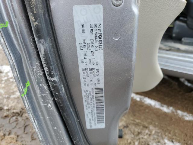 2019 DODGE GR CARAVAN - 2C4RDGCG7KR632533