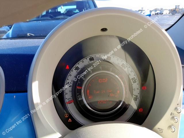 ZFA3120000J548805 Fiat 500 POP