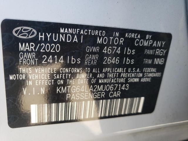 2021 GENESIS G70 KMTG64LA2MU067143