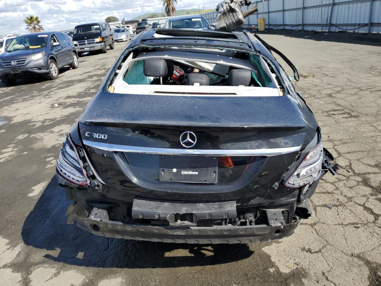 55SWF4JB1FU095645 2015 Mercedes-Benz C 300