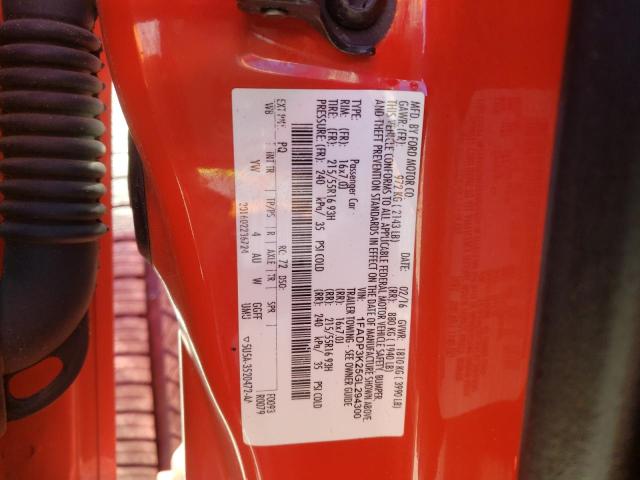2016 FORD FOCUS SE - 1FADP3K25GL294300