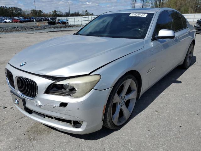 2009 BMW 7 Series 750i