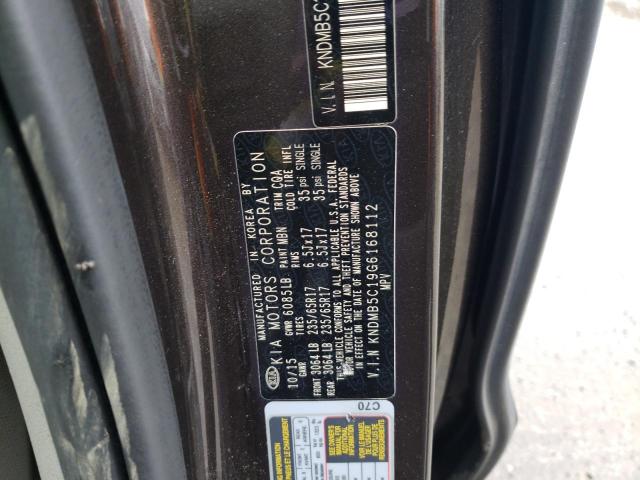 KNDMB5C19G6168112 KIA SEDONA LX