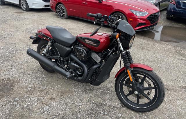 Salvage cars for sale from Copart Jacksonville, FL: 2018 Harley-Davidson XG750