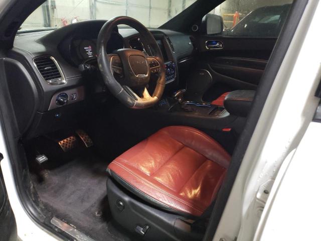 2018 DODGE DURANGO SR - 1C4SDJGJ8JC132487