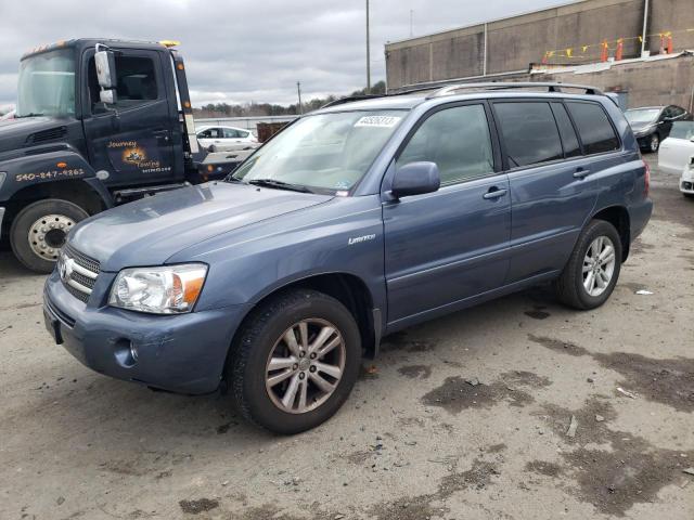 2006 Toyota Highlander Hybrid 