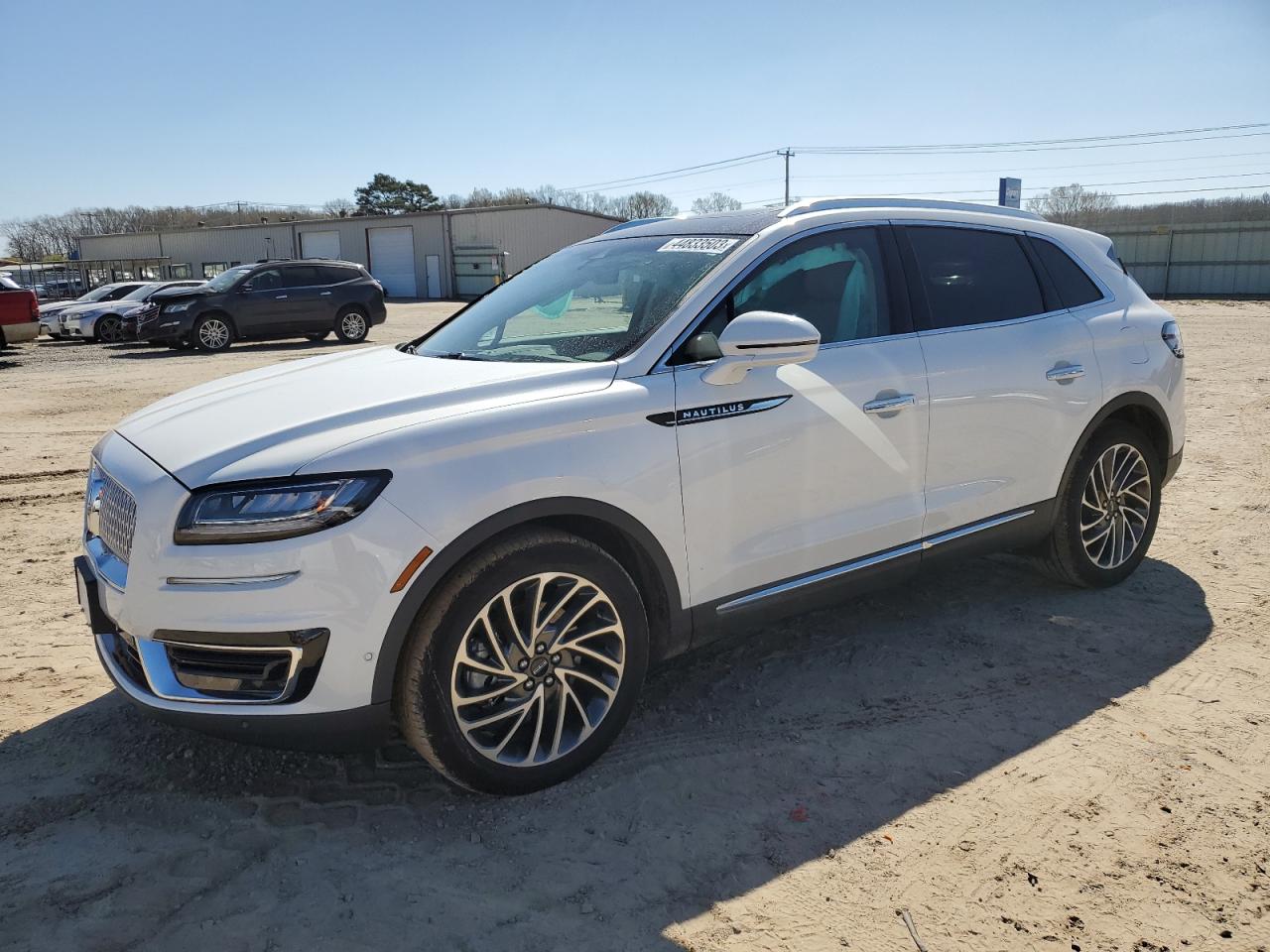 2LMPJ6K94LBL12240 LINCOLN NAUTILUS R 2020