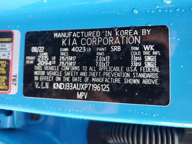 2023 KIA SOUL EX - KNDJ33AUXP7196125
