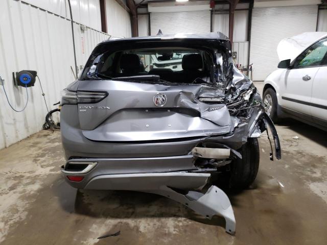 2022 BUICK ENVISION A - LRBFZSR48ND144153