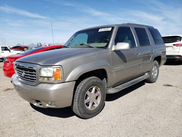 2000 Cadillac Escalade Luxury