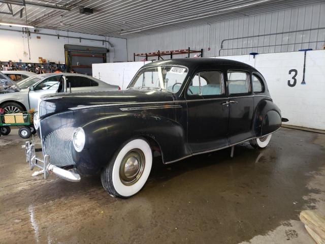 Salvage cars for sale at Candia, NH auction: 1940 Lincoln Zephyr