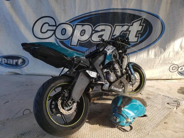 2021 KAWASAKI ZX636 K - JKBZXJH13MA007570