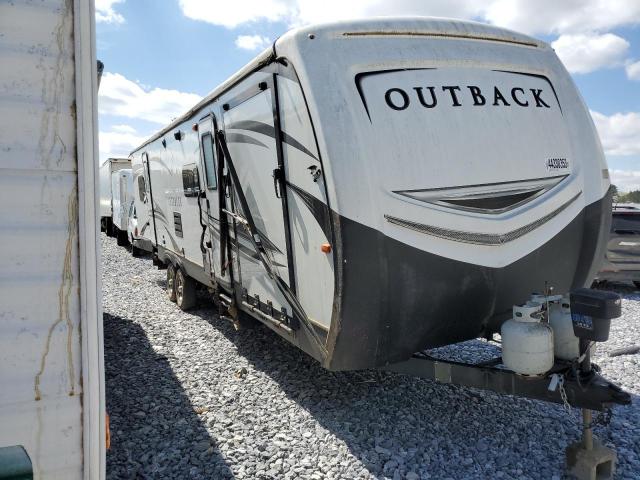 Salvage cars for sale from Copart Cartersville, GA: 2019 Keystone Outback