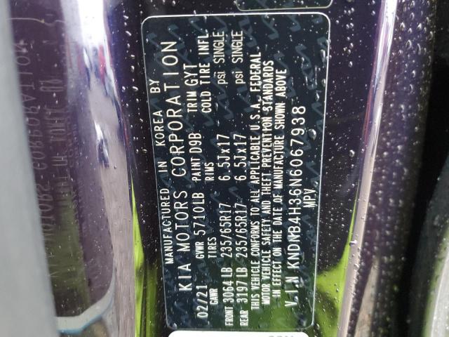 2022 KIA CARNIVAL L - KNDNB4H36N6067938
