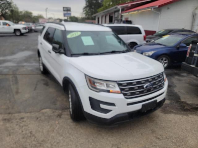 2017 Ford Explorer 