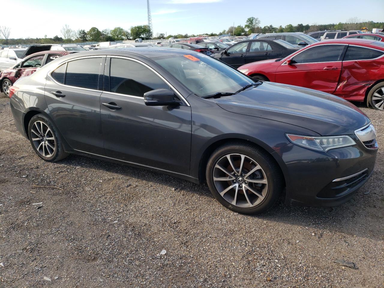 2015 Acura Tlx VIN: 19UUB2F31FA020707 Lot: 43622363