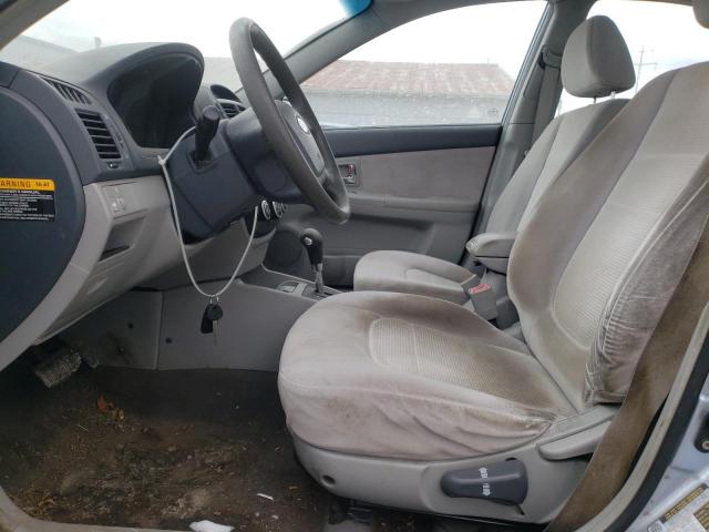 KNAFE122775478829 KIA SPECTRA EX