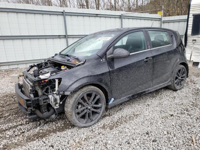 2017 CHEVROLET SONIC PREM - 1G1JF6SB9H4130957