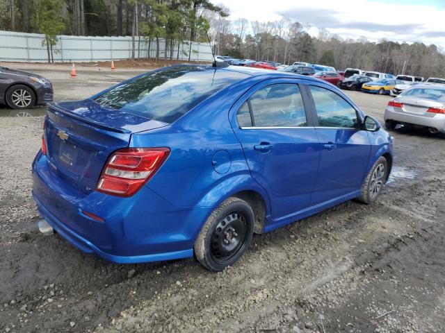 2017 CHEVROLET SONIC LT - 1G1JD5SB3H4178325