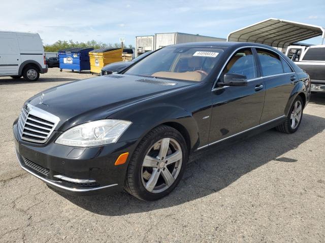 2012 Mercedes-Benz S-Class S 550