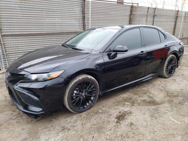 2022 TOYOTA CAMRY NIGH - 4T1G31AK1NU034861