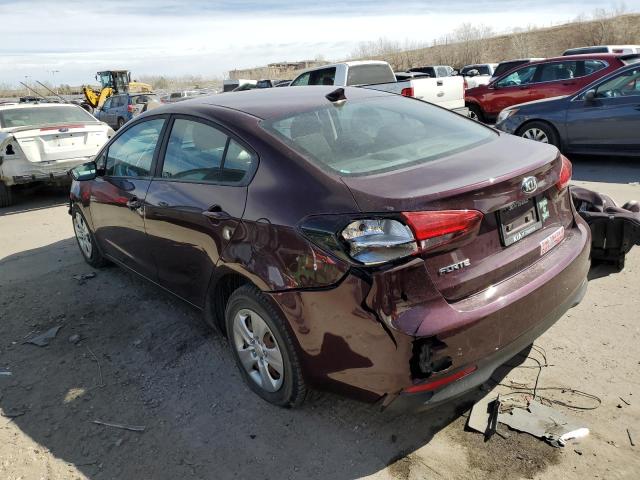 3KPFK4A76JE165860 KIA FORTE LX