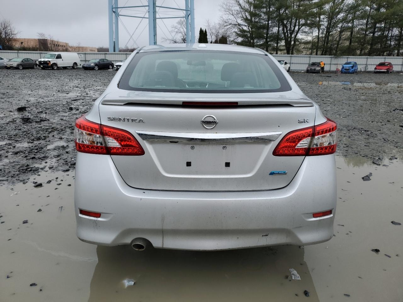 2014 Nissan Sentra S VIN: 3N1AB7AP3EY311652 Lot: 44712473