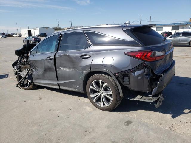 2022 LEXUS RX 450H L JTJHGKFA2N2026540
