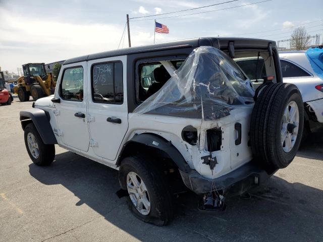 1C4HJXDG7LW141987 Jeep Wrangler Unlimited Sport