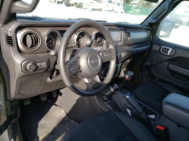 2021 JEEP WRANGLER S - 1C4GJXAG5MW550359