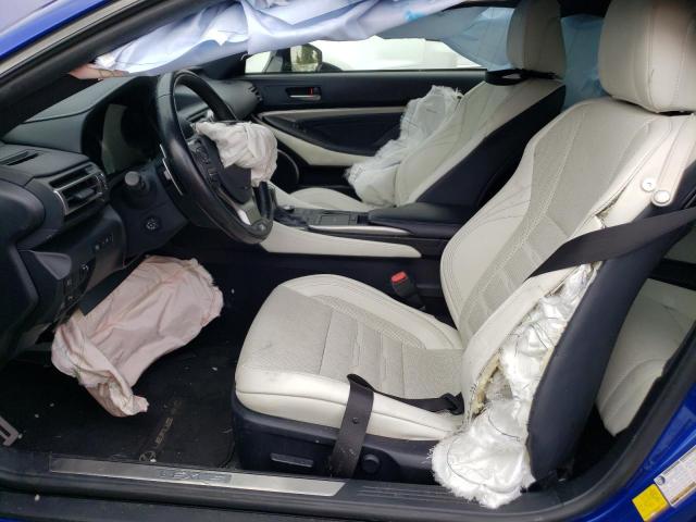 2021 LEXUS RC 350 BAS JTHGZ5BC3M5023367