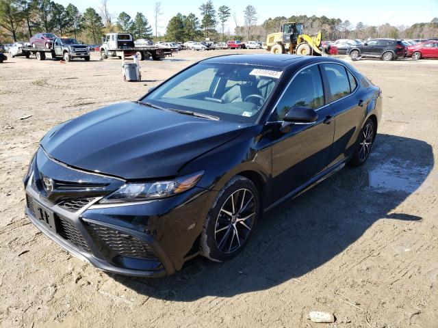 2022 TOYOTA CAMRY NIGH - 4T1S11AK5NU047547
