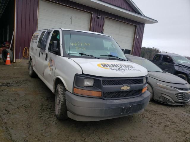 2017 CHEVROLET EXPRESS G2 - 1GCWGBFF2H1181959