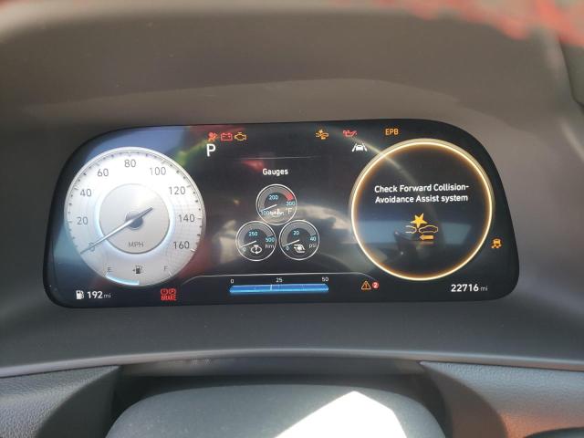 2021 HYUNDAI SONATA N L 5NPEK4JC2MH130807