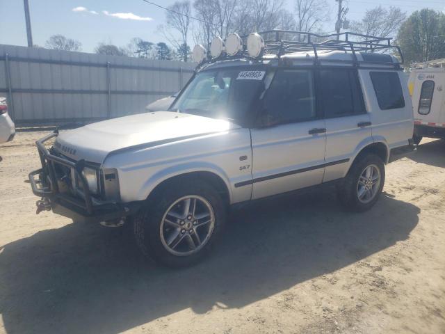 2002 Land Rover Discovery 