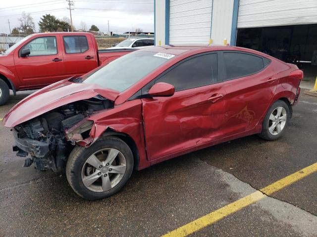 2013 Hyundai Elantra GLS