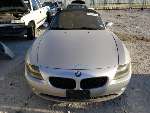 4USBT33585LR70509 BMW Z4 2.5