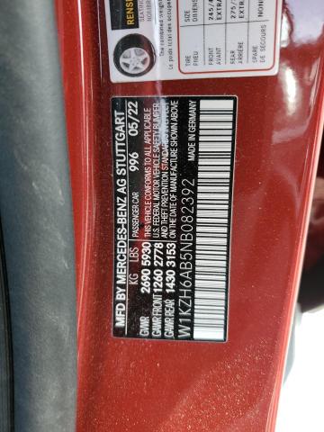 2022 MERCEDES-BENZ E 450 4M A - W1KZH6AB5NB082392