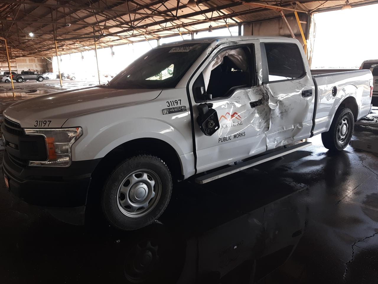 1FTEW1CP6KKC05638 FORD F150 SUPER 2019